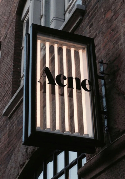 壁纸背景Acne Studios