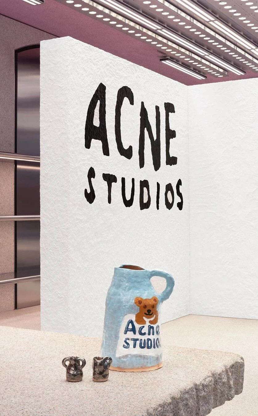 壁纸背景Acne Studios