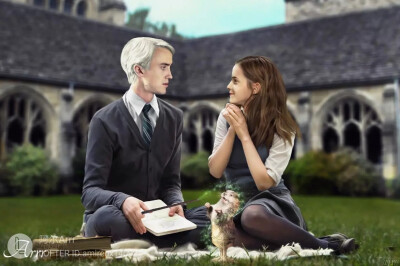 德赫 汤艾
Hermione Granger, Emma Watson; Draco Malfoy, Tom Felton
[lofter@阿尔Arrr]