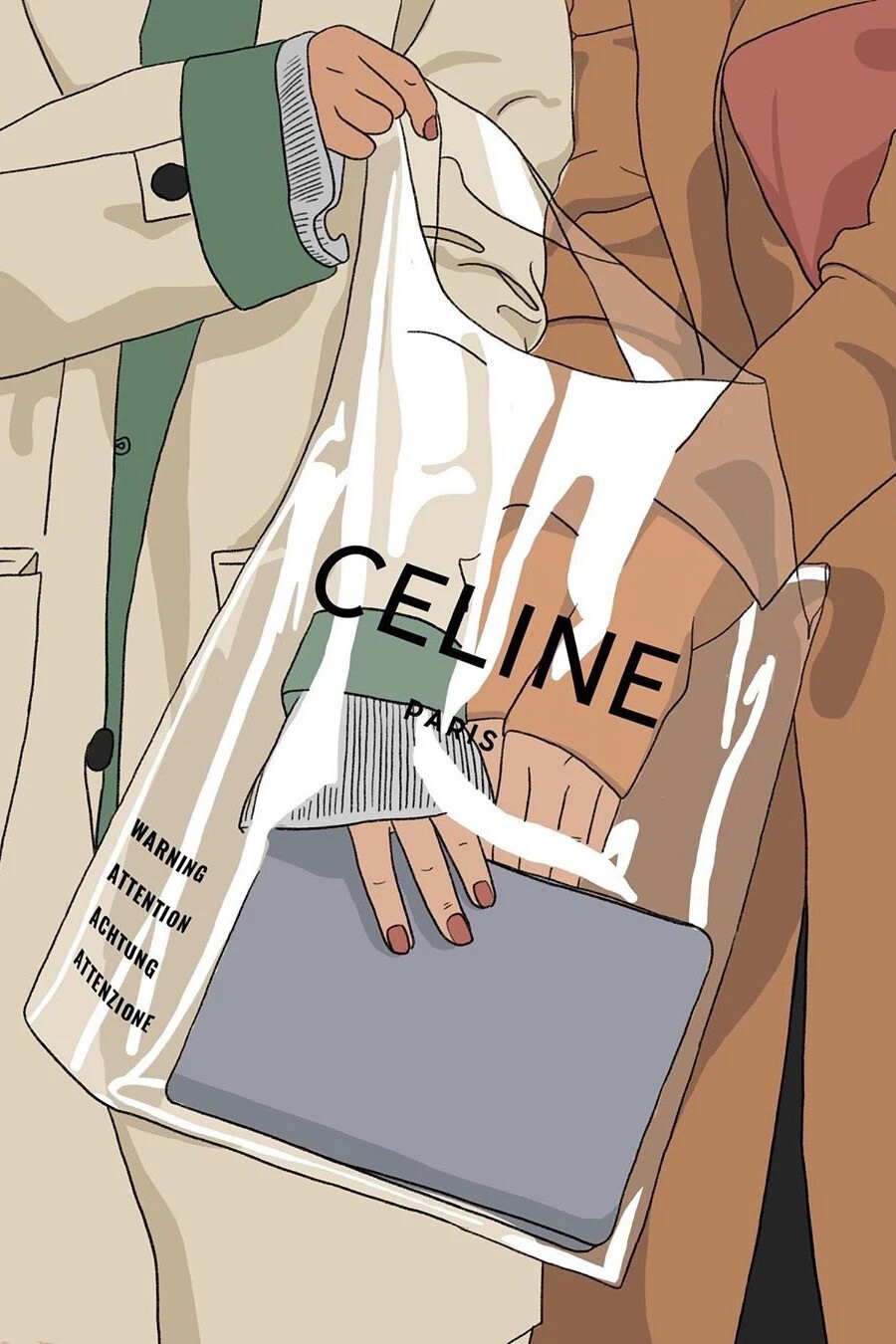 壁纸背景celine