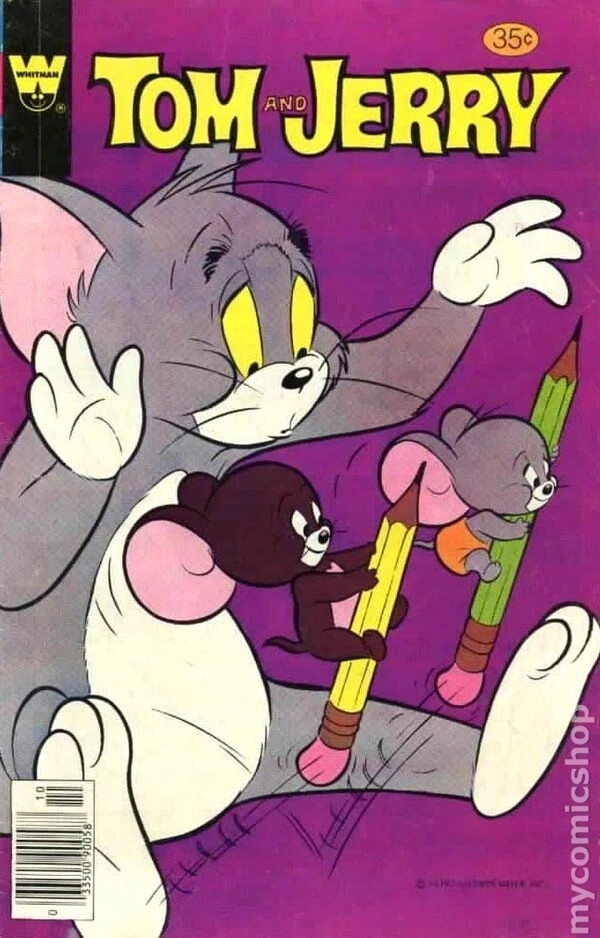 猫和老鼠
90年代的封面 Tom and Jerry