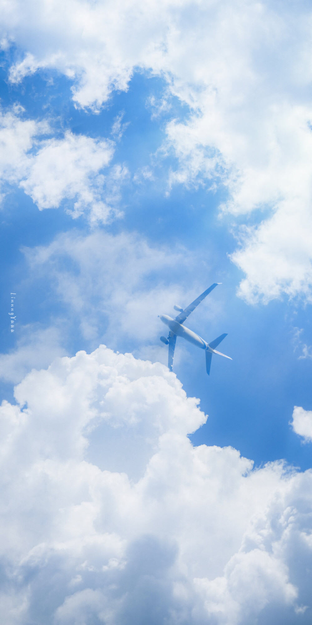 小清新 治愈系 蓝天 护眼 白云 夏天 手机壁… - 堆糖,美图壁纸兴趣