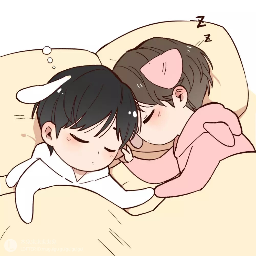 赞比兔and啵比猪