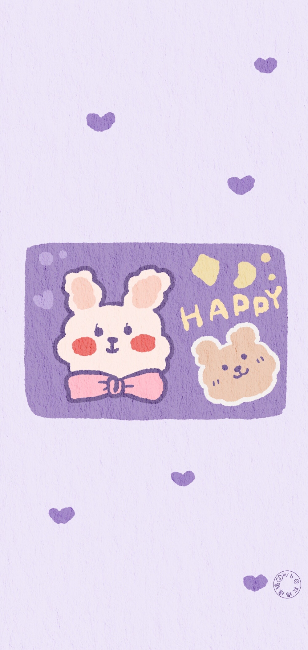 好久不见~前来更新壁纸啦！嘻嘻☺