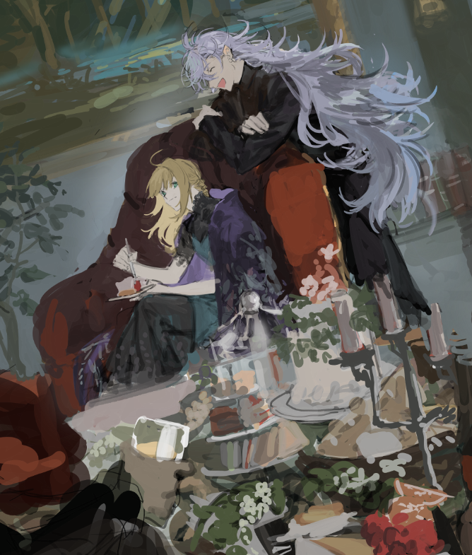 fgo 梅剑 画师 matoba (twi@ma10ba)