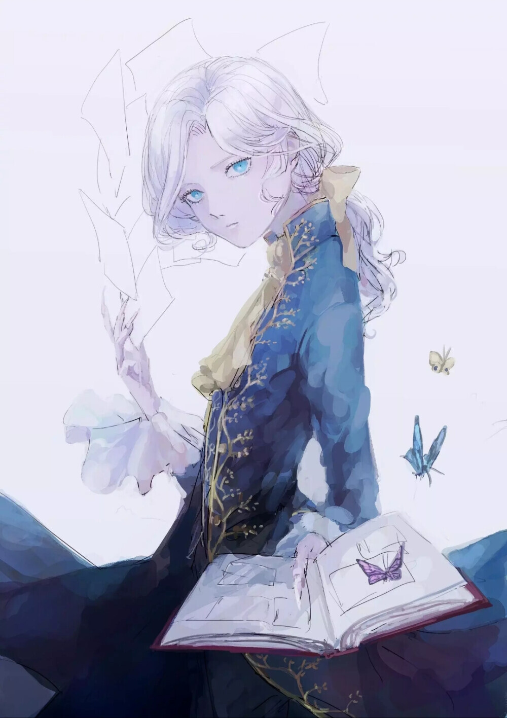 第五人格 约瑟夫 摄影师 推特 画师 ofukafukao