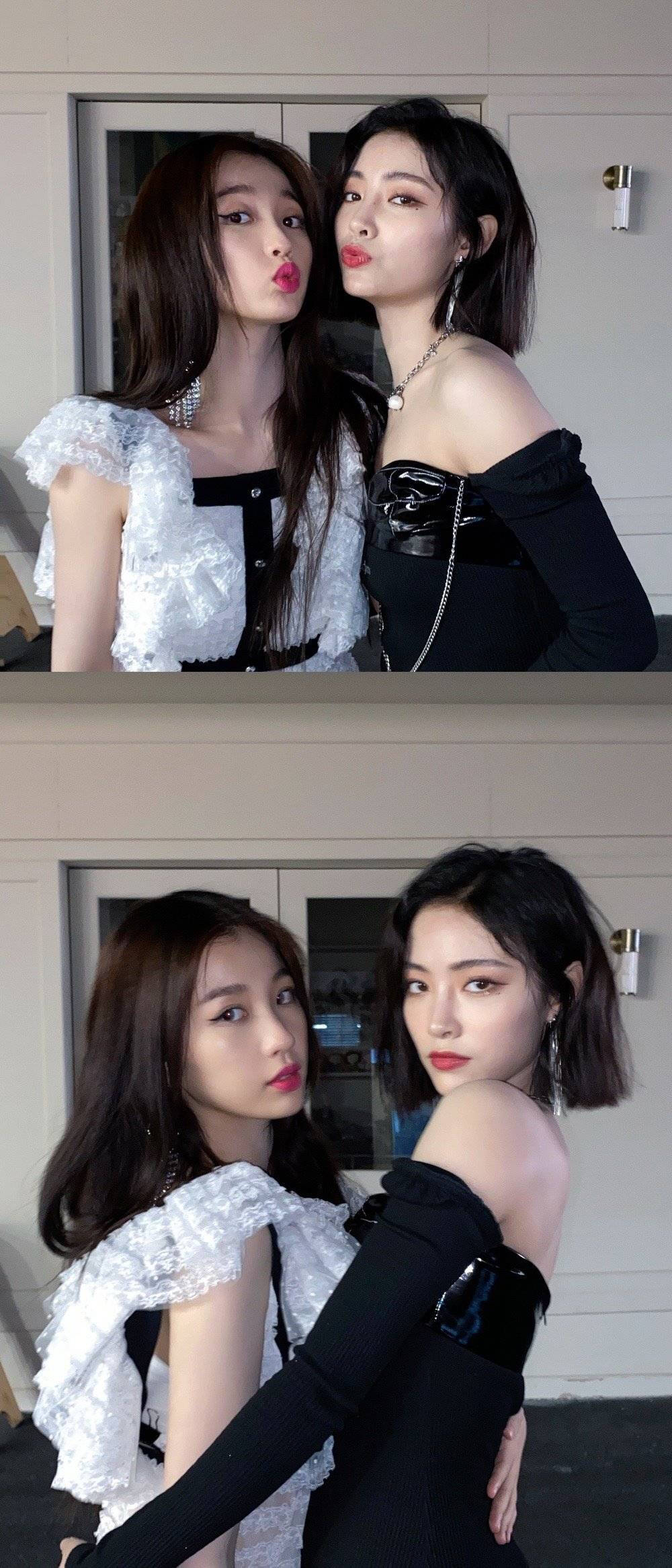 the9 虞书欣 许佳琪 - 堆糖,美图壁纸兴趣社区