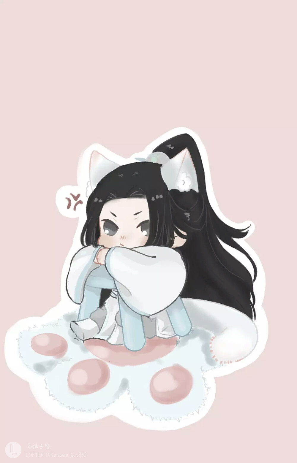 二哈和他的白猫师尊