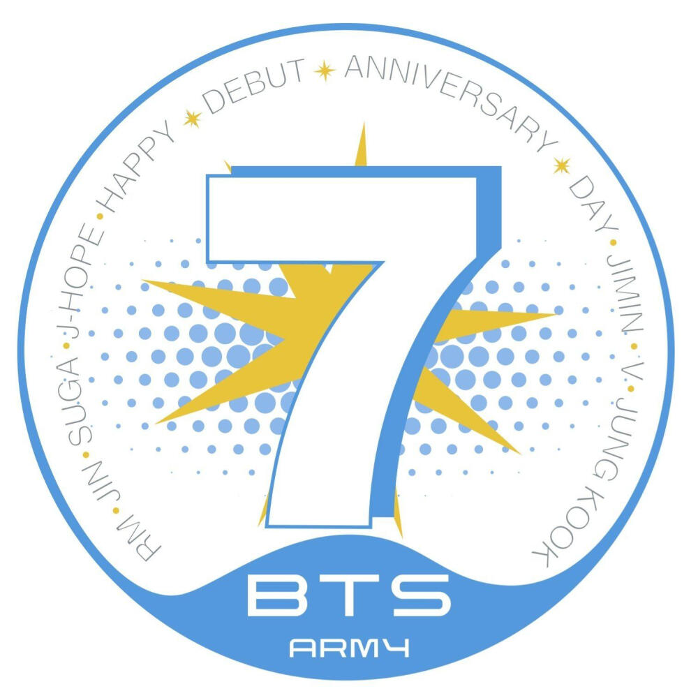 防弹少年团七周年应援