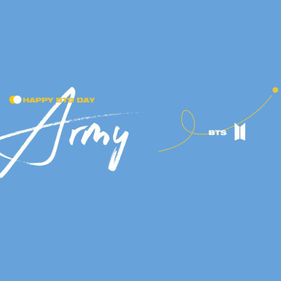 防弹少年团七周年应援