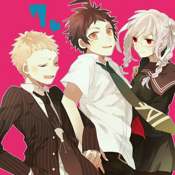 弹丸论破边谷山佩子九头龙冬彦