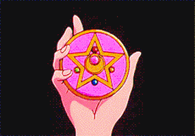 美少女战士变身GIF