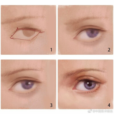 [cp]鼻子，嘴巴，眼睛的刻画 ​​​
