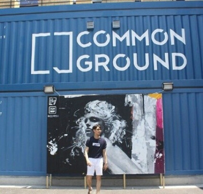 韓國首爾的Common Ground購物中心 世界最大的美式貨柜屋商城