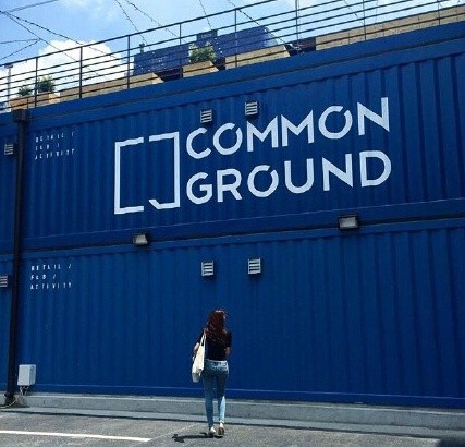 韓國首尔的Common Ground購物中心 世界最大的美式貨柜屋商城