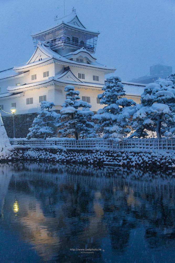 富山城