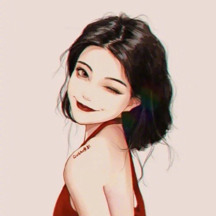 红衣女子