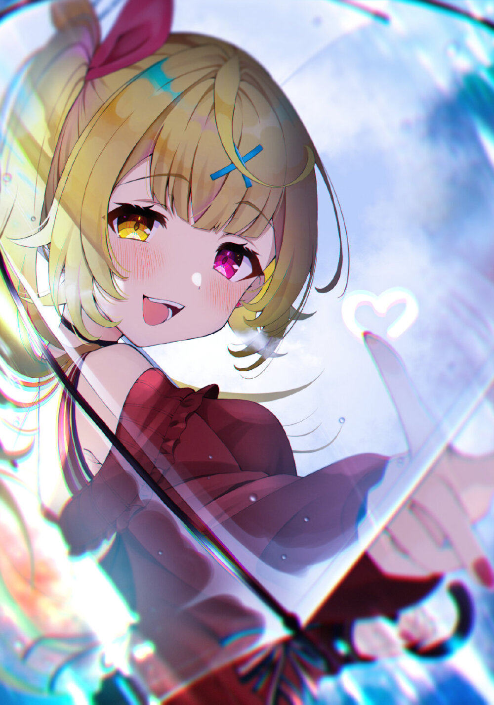 星川莎拉——虚拟youtuber——p站:81875316 | 画师:うめうめ