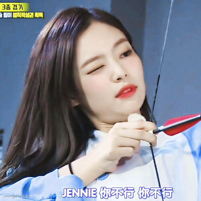 金智妮Jennie.
原截乔思逸.