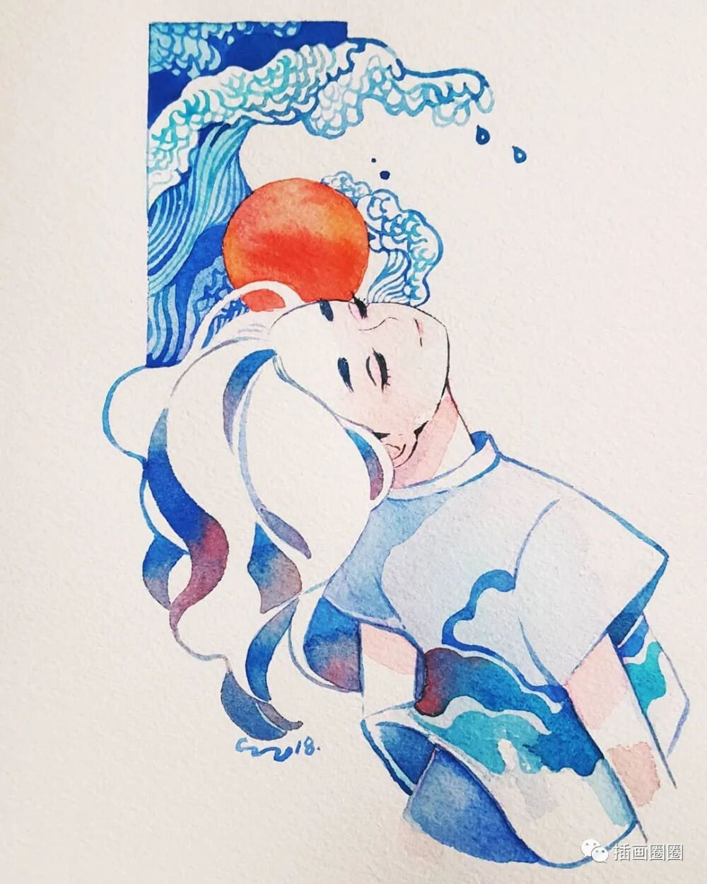 画师：ins：maruti_bitamin