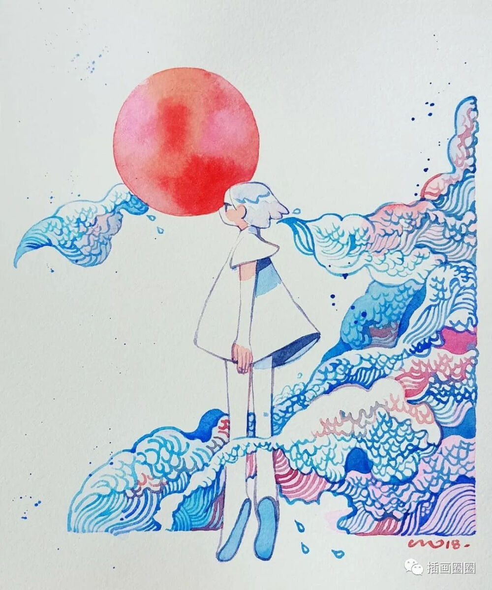 画师：ins：maruti_bitamin