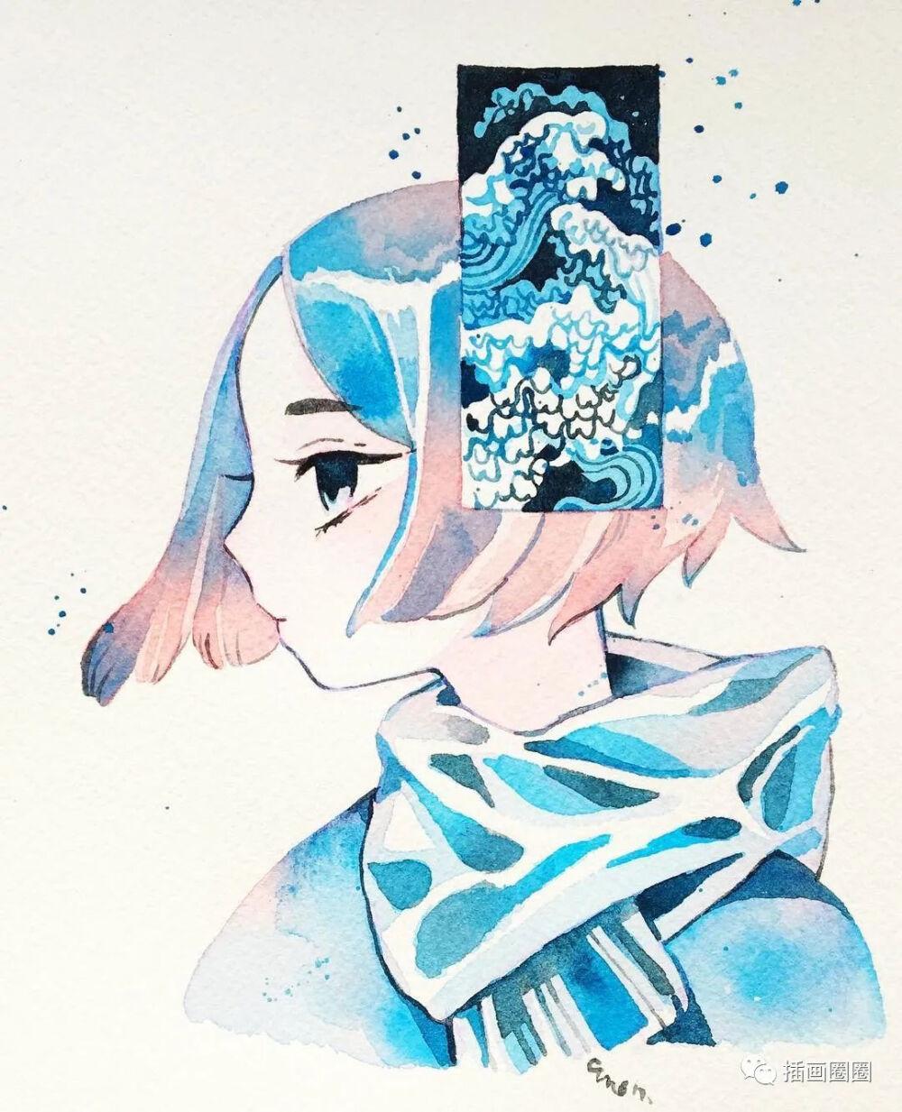 画师：ins：maruti_bitamin