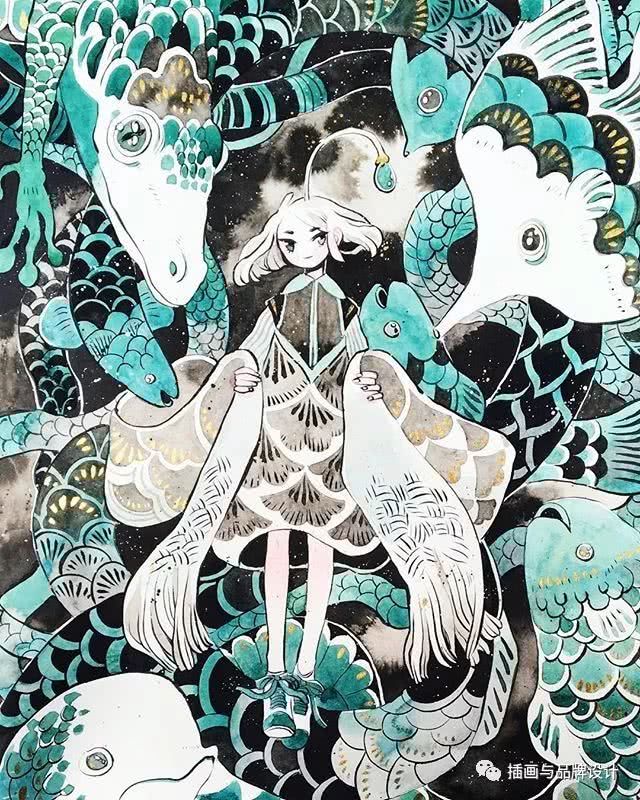 画师：ins：maruti_bitamin