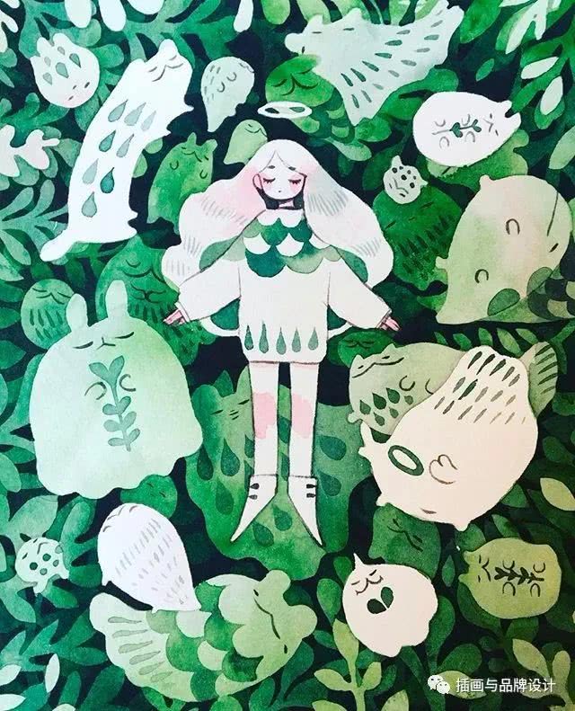 画师：ins：maruti_bitamin