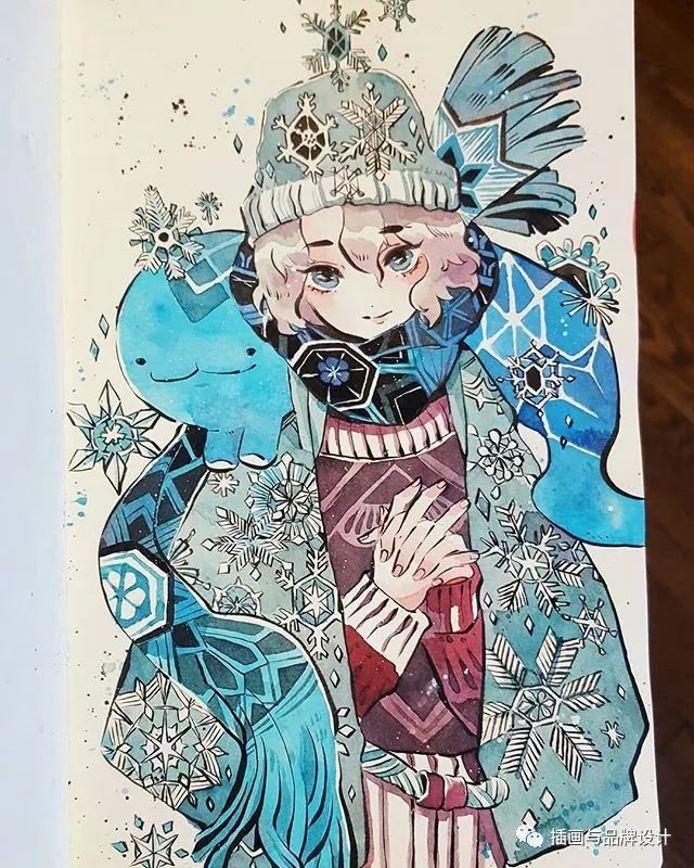 画师：ins：maruti_bitamin