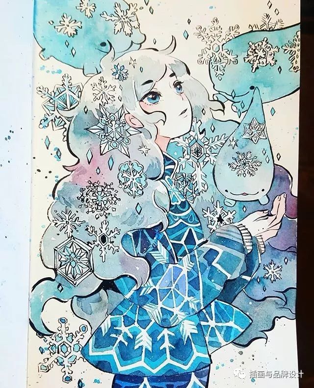 画师：ins：maruti_bitamin