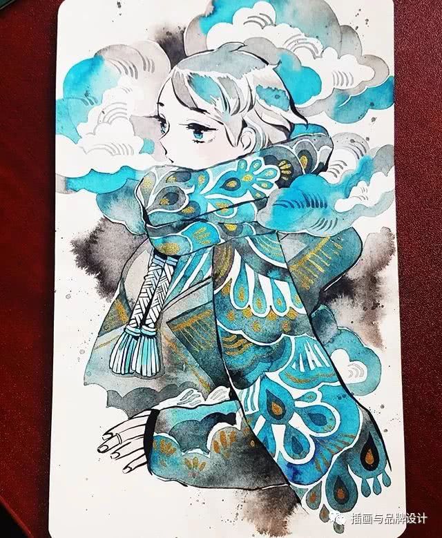 画师：ins：maruti_bitamin