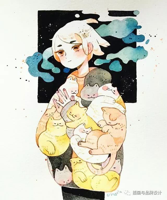 画师：ins：maruti_bitamin