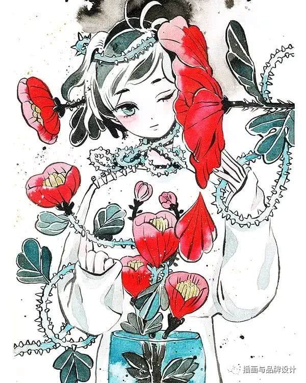 画师：ins：maruti_bitamin