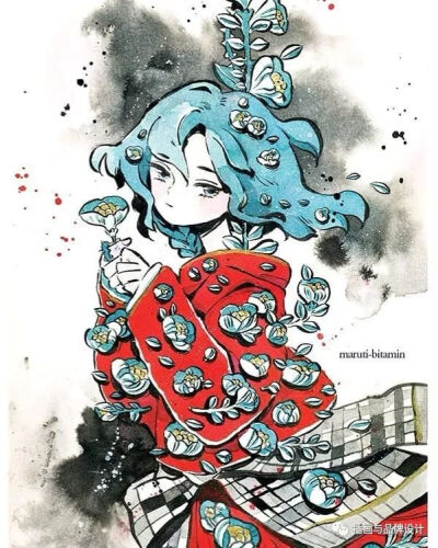 画师：ins：maruti_bitamin