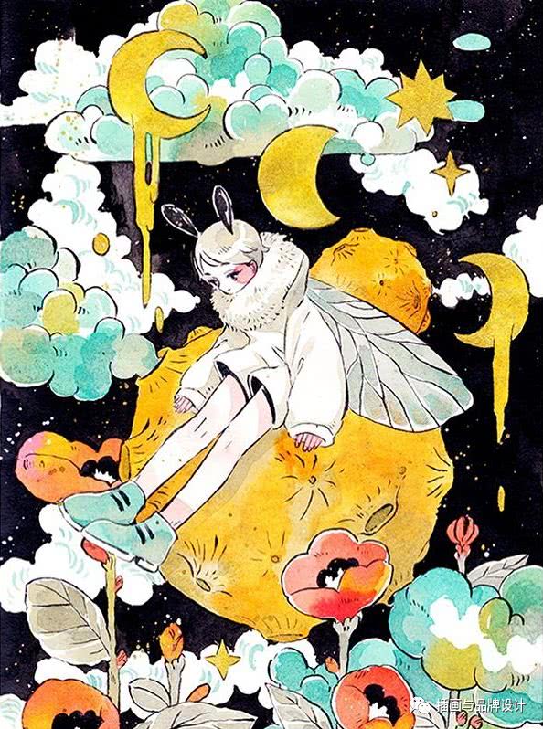 画师：ins：maruti_bitamin