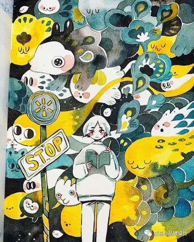 画师：ins：maruti_bitamin