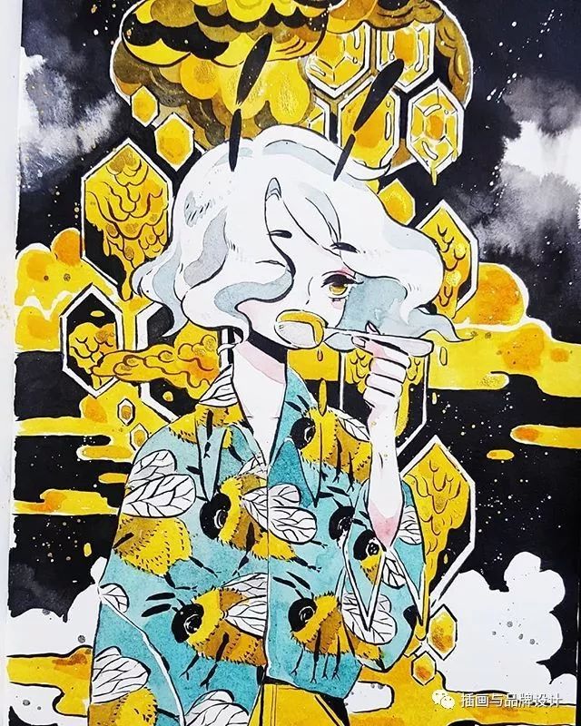 画师：ins：maruti_bitamin