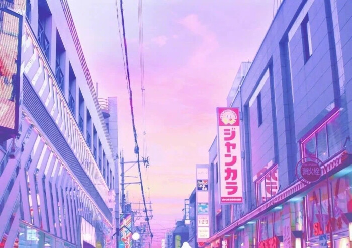 动漫 背景