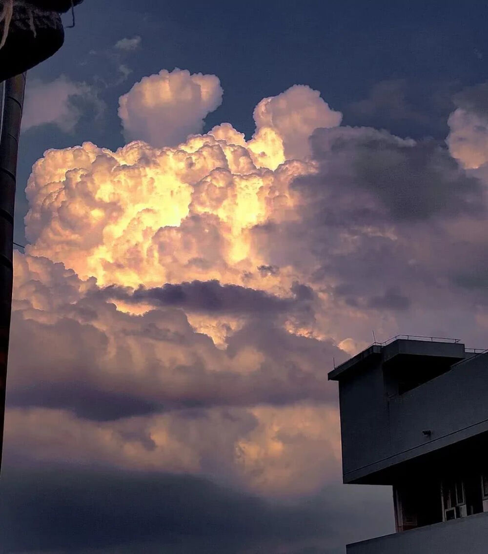 天空