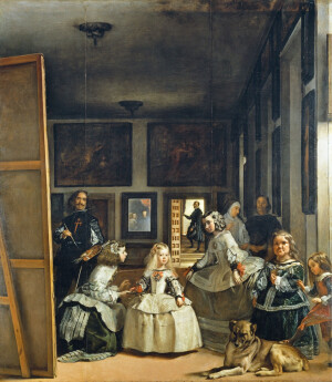 迭戈·委拉斯凯兹 宫娥
1656年 布面油画 318cm×276cm 马德里普拉多博物馆