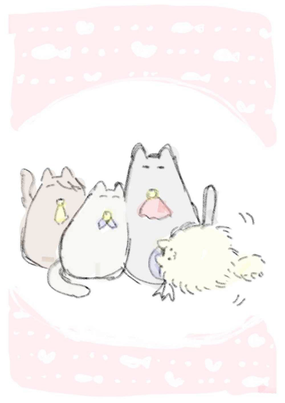 #mhyk
图源P站 侵删
猫猫/学院or幼儿园设定/杂