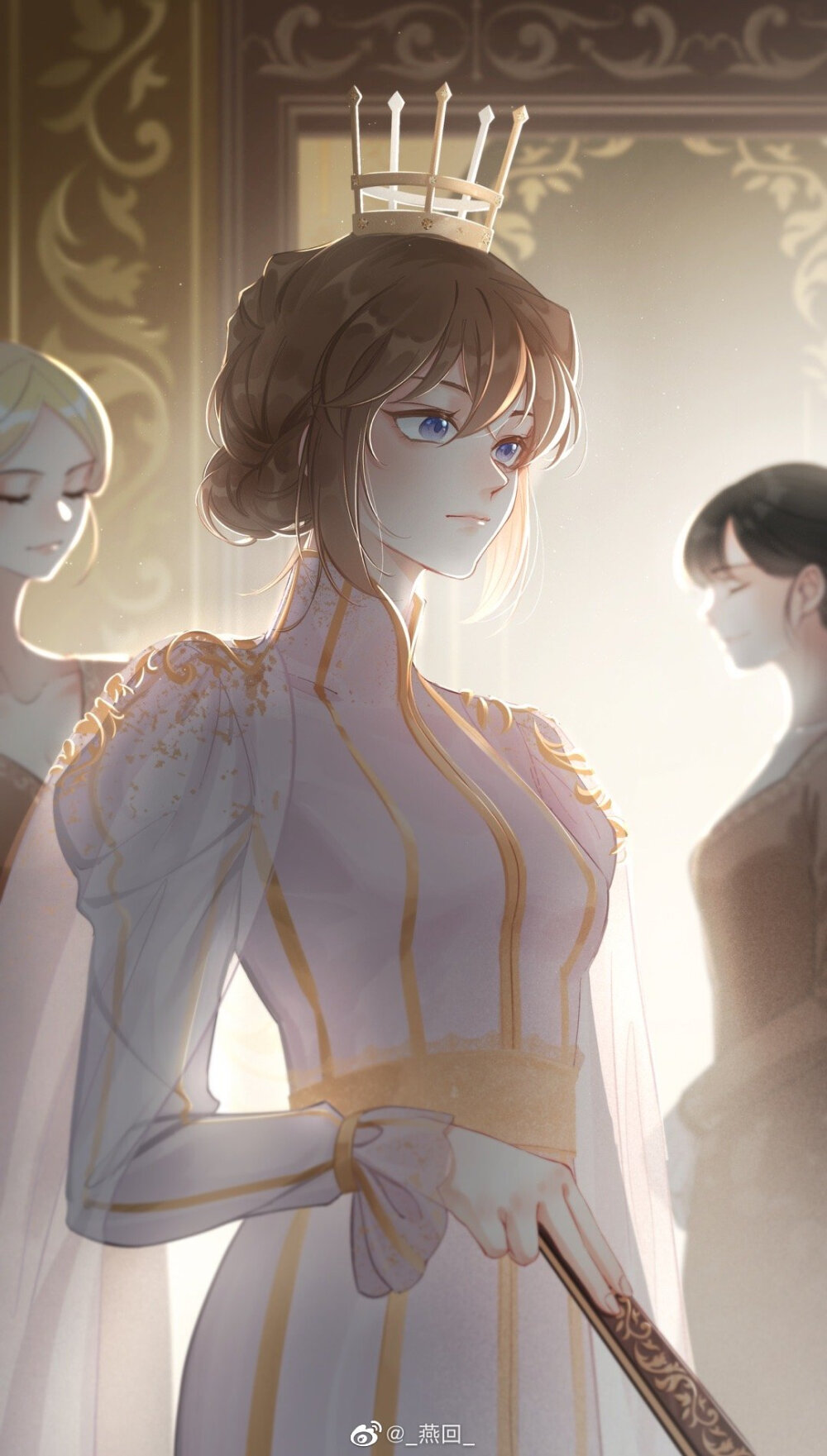 名侦探柯南 灰原哀(宫野志保) 画师微博:_燕回