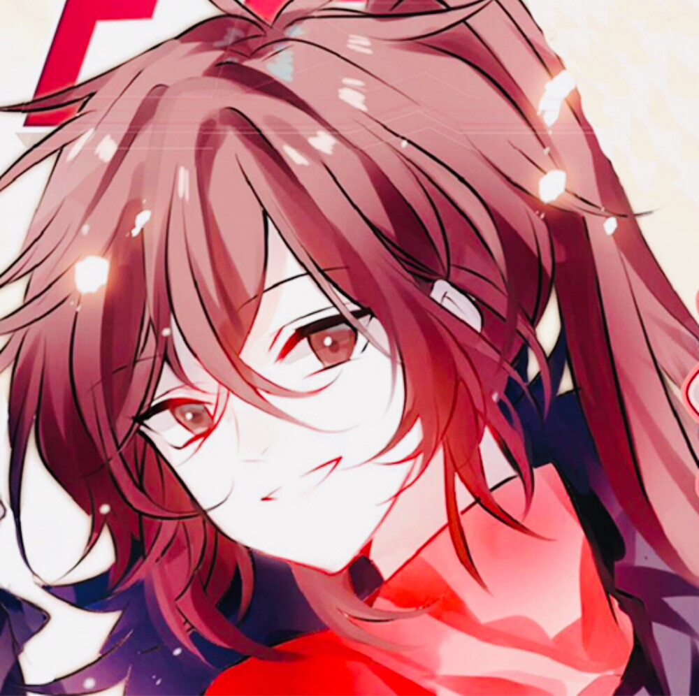 动漫头像浮云半书自调