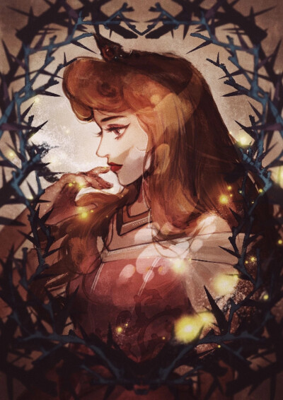 迪士尼公主动漫壁纸
（画手：阿莘）