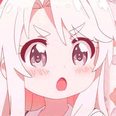 女生头像 可爱动漫