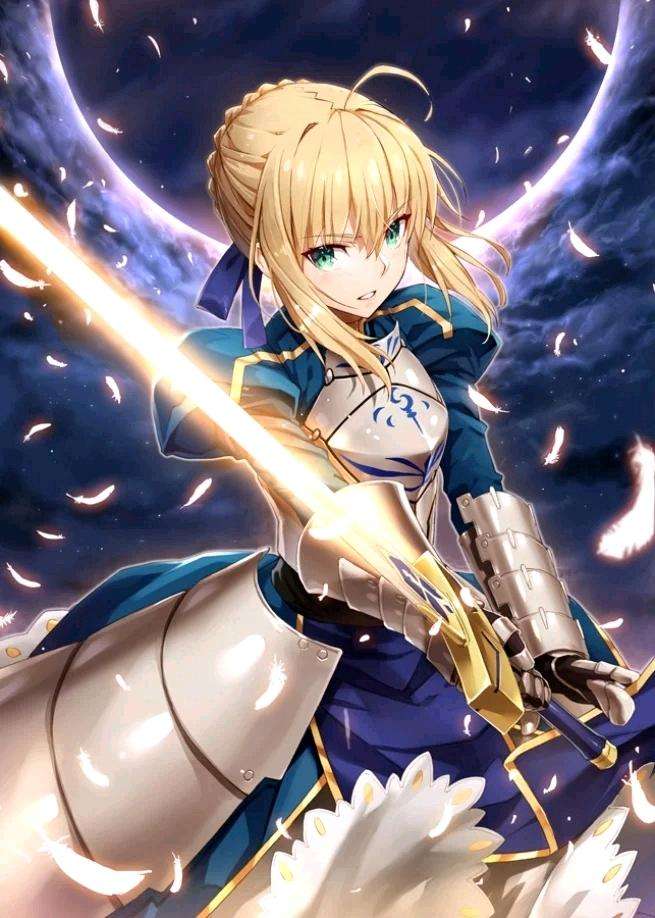 fate saber 阿尔托莉亚 