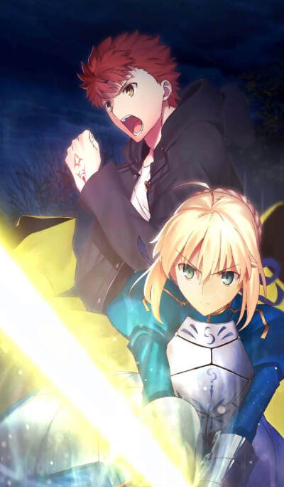 fate stay night 阿尔托莉亚×士郎