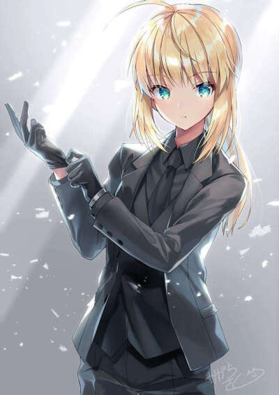 fate saber 阿尔托莉亚