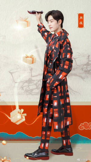 呆萌肖兔兔❤️肖战⭐