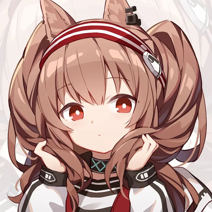 #明日方舟# 安洁莉娜